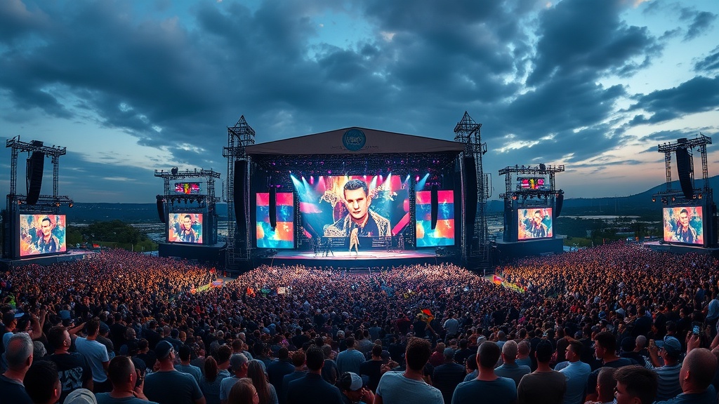 Enjoying live concert experience 88870d24