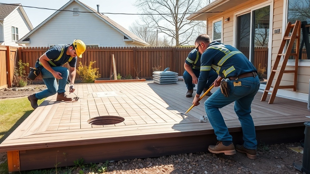 איך נראית התקנה מקצועית של דק סינטטי