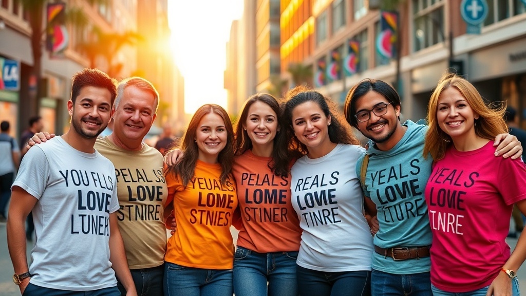 סיכום – חולצות עם כיתוב זה לא סתם, זה YOU