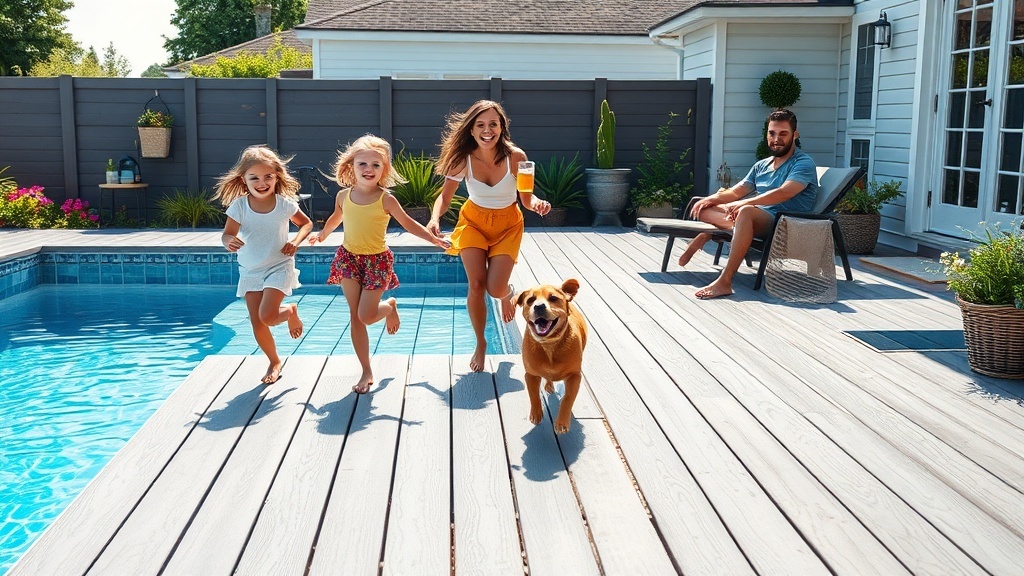 סיפורים מהשטח – דק סינטטי התקנה