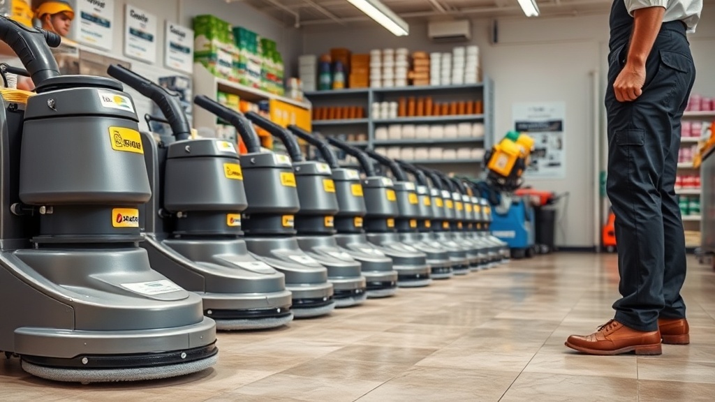 איך בוחרים מכונת פוליש להשכרה?