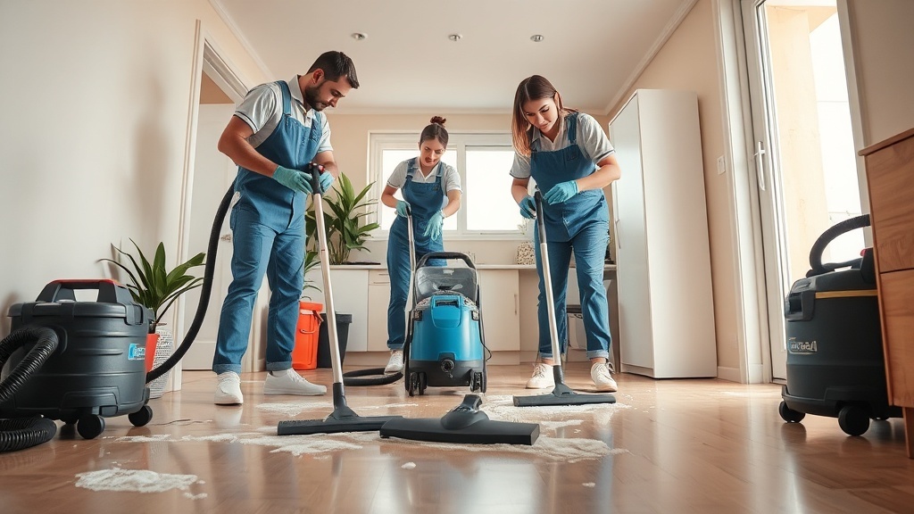 מה כולל ניקיון אחרי שיפוץ בגבעתיים?