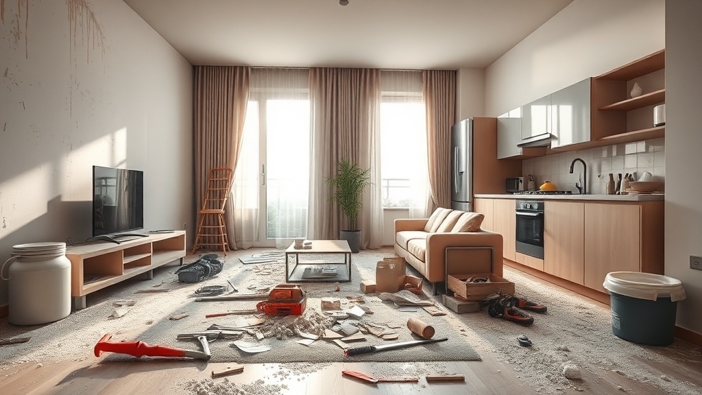 למה בכלל צריך ניקיון אחרי שיפוץ