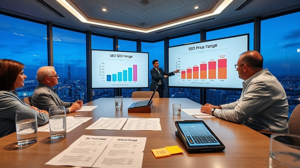 טווחי מחירים בקידום אתרים בישראל – המספרים האמיתיים