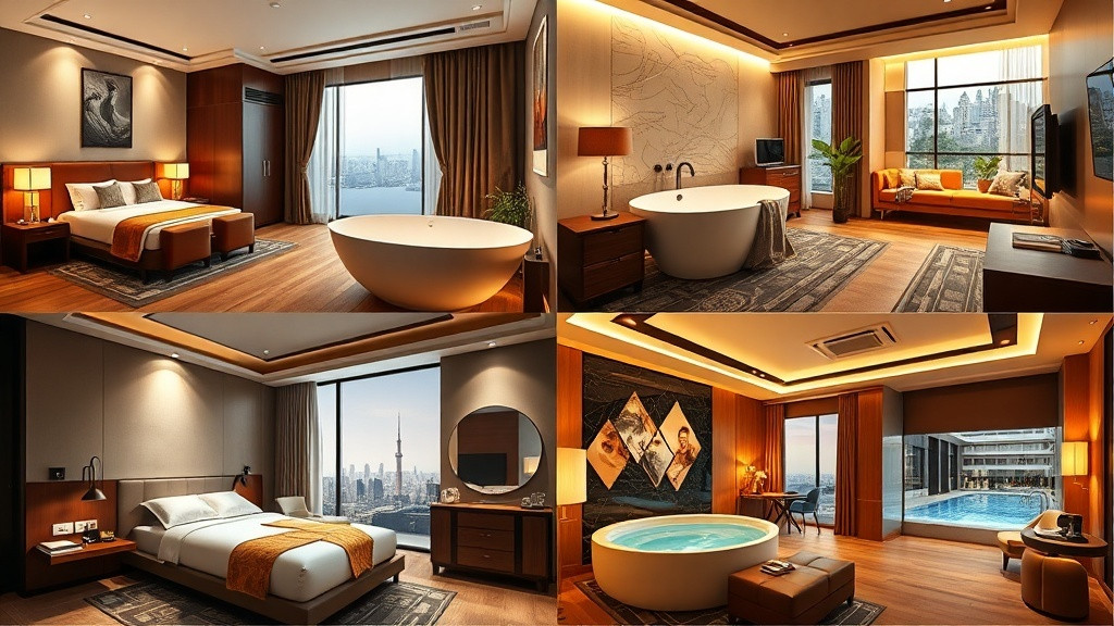 סוגי החדרים והסוויטות – כל אחד מוצא את מה שמתאים לו